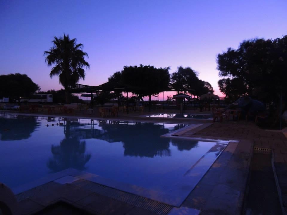 Complexe Touristique Sidi Salem Hotel บิเซอร์เต ภายนอก รูปภาพ