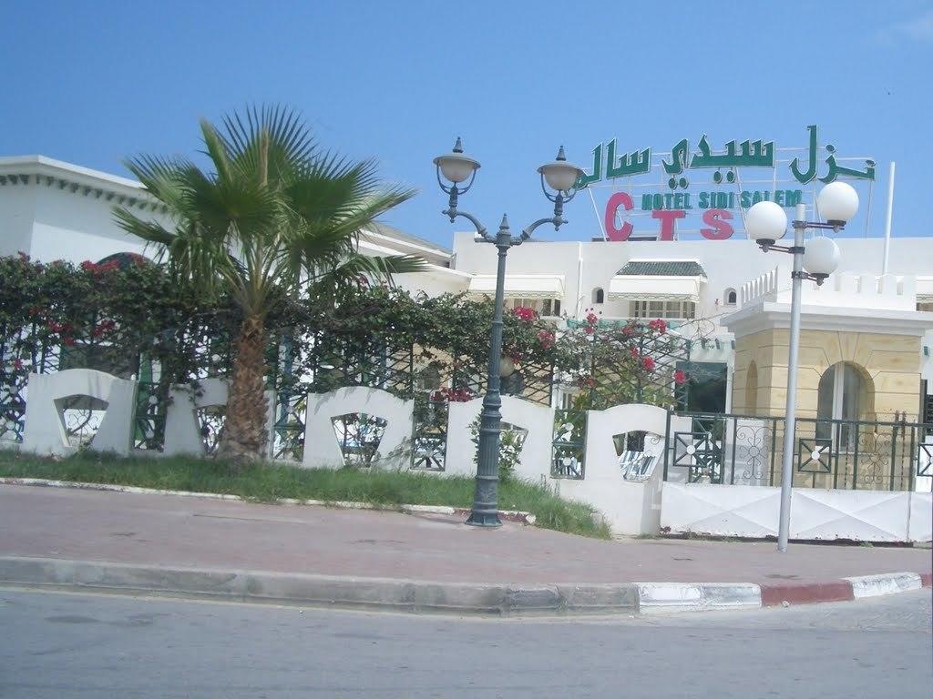 Complexe Touristique Sidi Salem Hotel บิเซอร์เต ภายนอก รูปภาพ