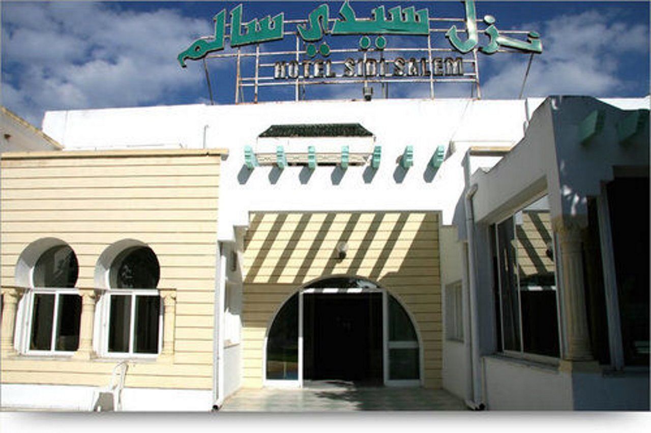 Complexe Touristique Sidi Salem Hotel บิเซอร์เต ภายนอก รูปภาพ