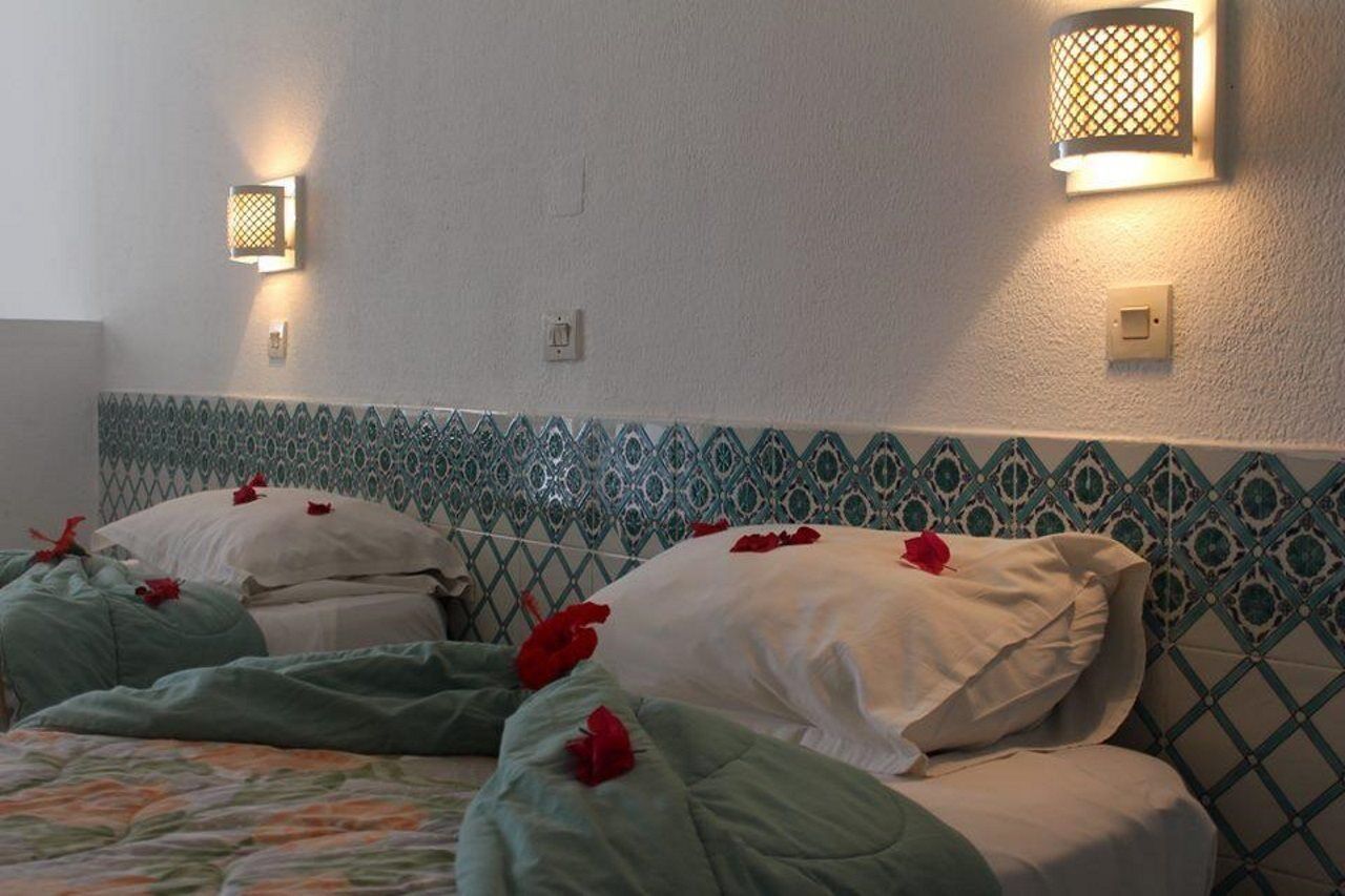 Complexe Touristique Sidi Salem Hotel บิเซอร์เต ภายนอก รูปภาพ